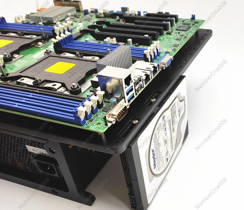 Корпус для тестирования сервер – обзор и цена Aluminum Open Frame Test Bench Water Cooling