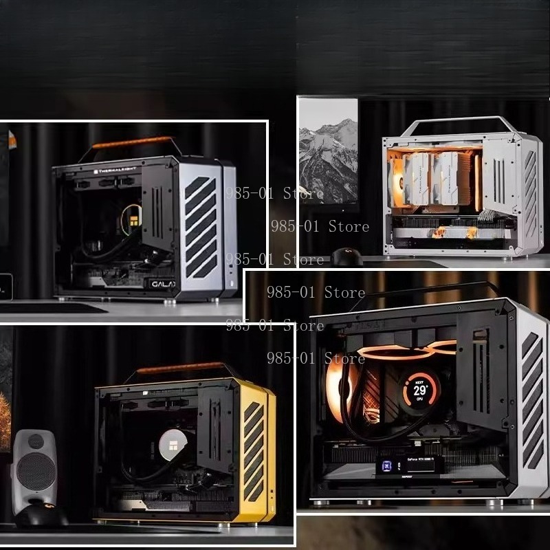 Корпус для ПК Mechanic Master  – обзор и цена Mechanic Master C28 Matx Portable Pc Case