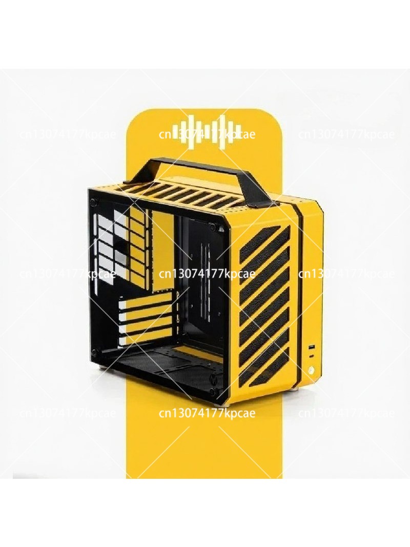Портативный корпус для ПК форм – обзор и цена Mechanic Master C28 Matx Portable Pc Case