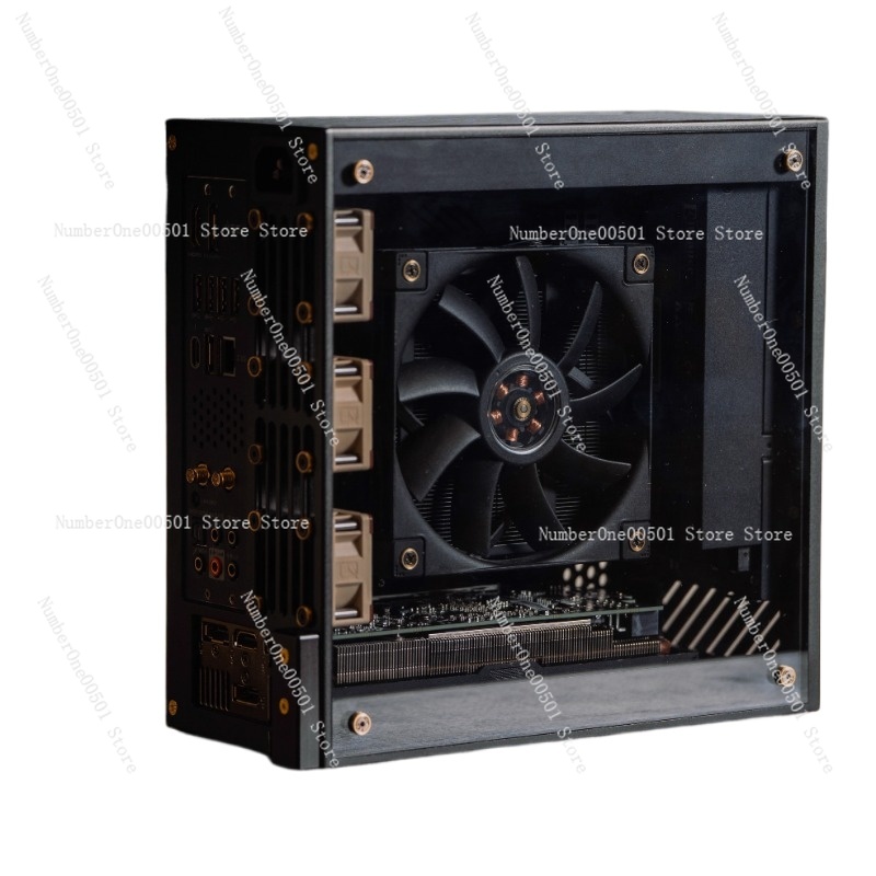 Корпус LP P6 ITX из алюминия,  – обзор и цена Sff Mini Itx Cnc Aluminum Chassis