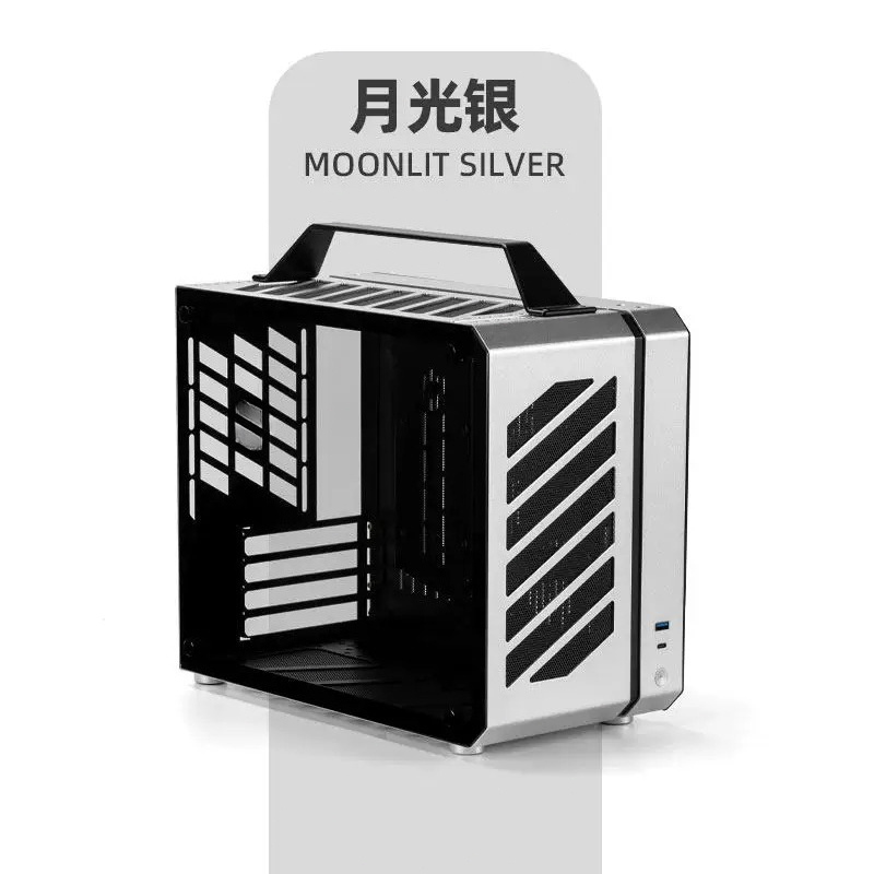 Портативный корпус для ПК Full – обзор и цена Mechanic Master C28 Matx Portable Pc Case