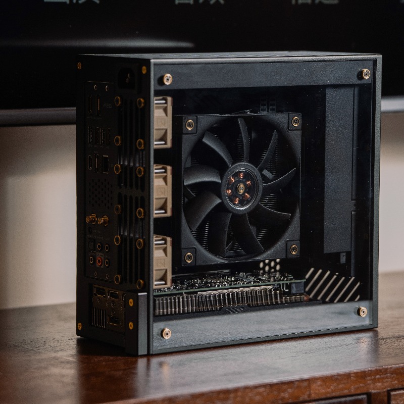 Корпус LP P6 ITX Алюминиевый к – обзор и цена Sff Mini Itx Cnc Aluminum Chassis