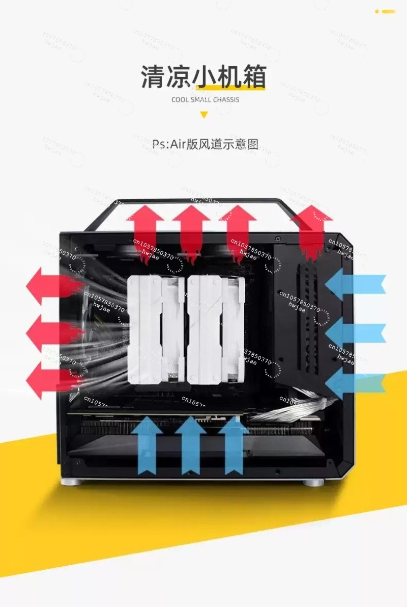 Портативный корпус для ПК Mech – обзор и цена Mechanic Master C28 Matx Portable Pc Case