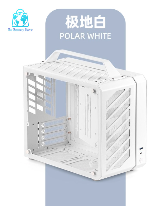 Портативный корпус для ПК Full – обзор и цена Mechanic Master C28 Matx Portable Pc Case