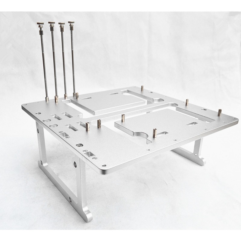 Открытый алюминиевый корпус дл – обзор и цена Aluminum Open Frame Test Bench Water Cooling